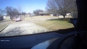 Oklahoma City Fire Department released helmet cam from a three-alarm apartment fire. 🎥: @Oklahoma City Fire Department | KOKH FOX 25 News, Oklahoma