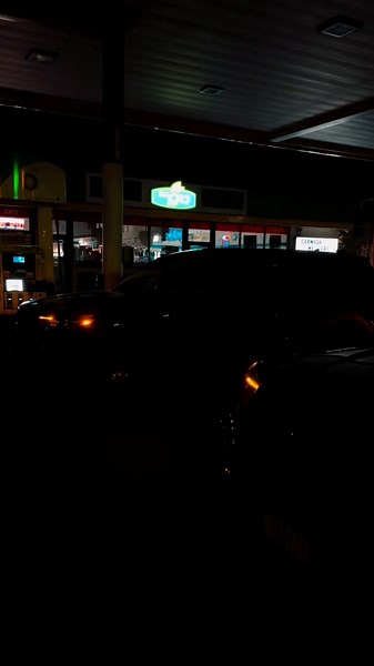 Gas stations at night 😈 >> #fordexplorer #retiredpolicecar #policeinterceptor #agentfpiu