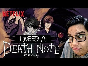 ‪@tanmaybhat‬ Reacts to Death Note | Netflix India