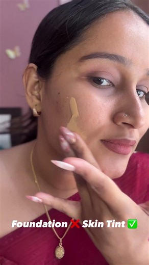 The best skin tint u must try now ‪@LOVETC‬ 😍🧡 #skintint #viral #makeup #skincare #trending