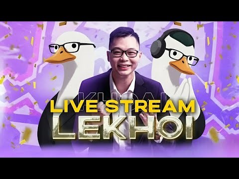 (RESTREAM) LÊ KHÔI CHO THẤY KỸ NĂNG SINH TỒN VÀ NHỮNG CÂU CHUYỆN BÊN LỀ CHUYẾN DÃ NGOẠI RF SBTC