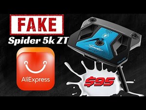 🔥 TaylorMade 5K ZT Putter from AliExpress | FIRST LOOK 🔥