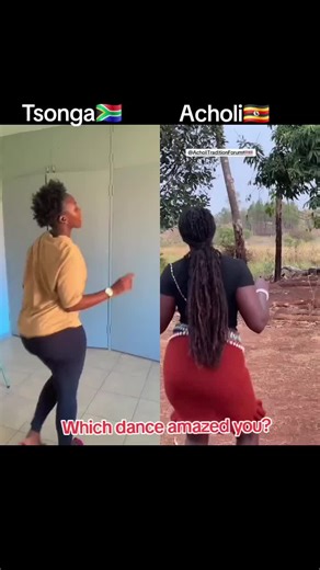 Acholi vs Tsonga Dance Battle: A Cultural Showcase