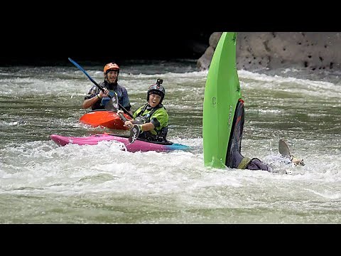 Dagger Kayaks | Winding down the Gauley in the Dagger Rewind