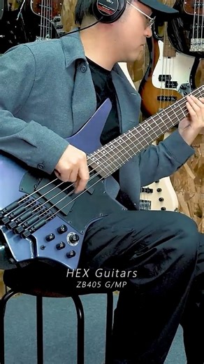 【Sound Demo】HEX Guitars / ZB405 G/MP