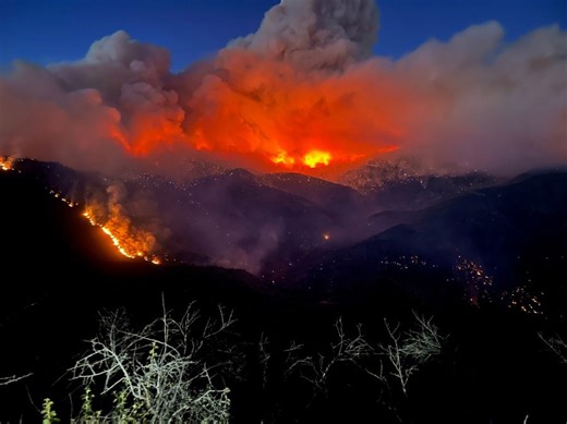 Fire crews guard giant sequoias against Garnet Fire