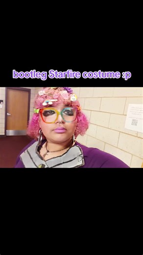 DIY Bootleg Starfire Costume Revealed!