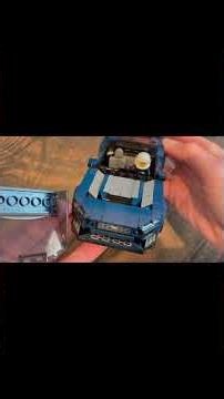 LEGO Speed Champions Ford Mustang Dark Horse Sports Car Toy