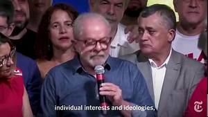 Brazil’s President-Elect Vows to Strengthen Democracy