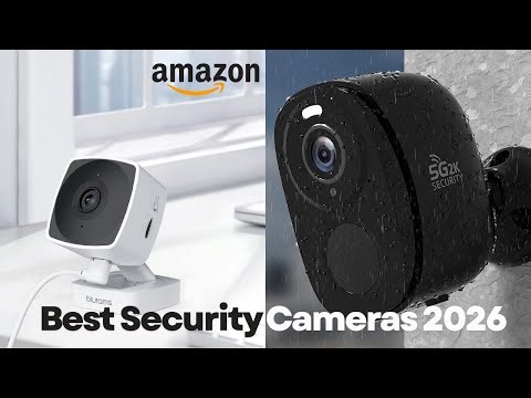 Best Indoor Wireless Security Camera 2026 US | Top Picks for Home Pet & Baby Monitoring