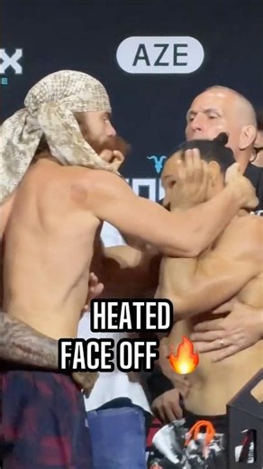 SHARA VS PEREIRA 🔥 - #sharabullet #michelpereira #ufcbaku