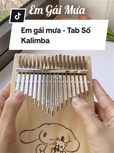 Hướng Dẫn Chơi Kalimba: Em Gái Mưa Dễ Thương