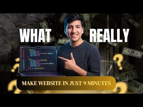 Build a Responsive Website with AI Urdu Hindi | Step-by-Step Beginner Project | Lecture 19