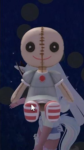 Hatching A Poppet Dolly (Little Horrors)