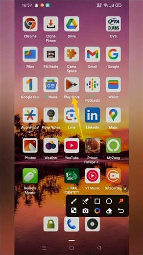 How to update apps ? full video in channel #shorts #mobiletips #ytshorts