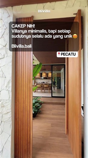 Modern Move-In Ready Villa in Pecatu for Sale
