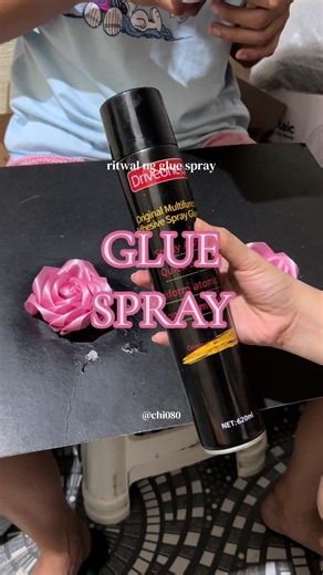 DIY Satin Rose Bouquet with Glue Spray Techniques