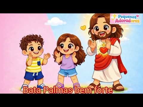 Música Infantil Cristã 🎶 | Pula Pula com Jesus
