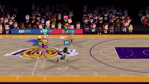 NBA Bounce Official Gameplay Reveal Trailer