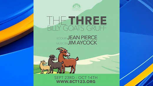 Birmingham Children’s Theatre presents ‘The Three Billy Goats Gruff’