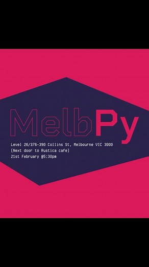 Tonight is the night! Python enthusiasts, Melbourne Python Meetup (MelbPy) is back, and we are proud to be sponsoring alongside Amazon Web Services (AWS) and Judo Bank! This is a group tailored for developers, data scientists, web programmers, and everyone passionate about Python. In this group, you’ll discuss how Python as a versatile language simplifies complexities, cuts down development time, and empowers projects ranging from web development to artificial intelligence. Join us at 5:30pm TON