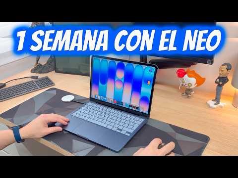 7 days with the MacBook Neo as my main computer: 🔴 my real opinion.