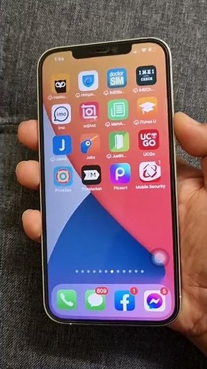 How to take a screen shot on iPhone 12 and 13