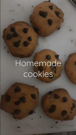 Homemade cookies recipe