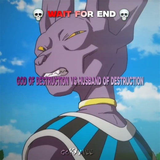 Beerus Awakened A Monster - Vegeta vs beerus 💀 #shorts #goku