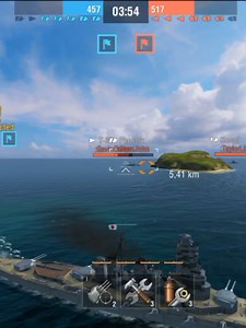 Explore IJN Kongo in World of Warships Gameplay