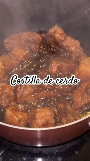 Costilla de cerdo #cocinafacil #mamá #enlamentedeunamamá #vidademamá