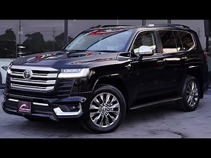 2024 Toyota Land Cruiser LC300 Review - Interior and Exterior Walkaround [4K]