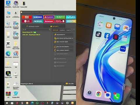 Honor X7b CLK LX2 Remove Frp Test Point unlock tool 2024 Qualcomm Snapdragon 680 4G