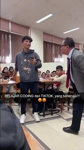 Subscribe untuk lebih banyak tips coding!⬆️ #ai #viral #angry #drama #website #memes #coding