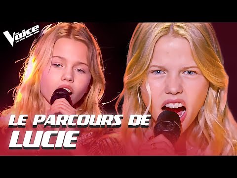 Le Parcours de Lucie | The Voice Kids 2023