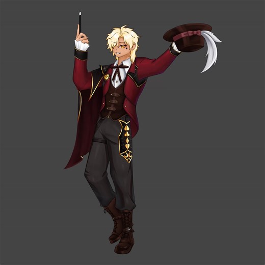 2024 2D Skeletal Animation, atlas // jay