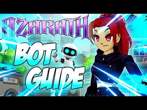 ‹ AQW PS › Bot Guide / Como usar o Bot ‹ Azarath ›
