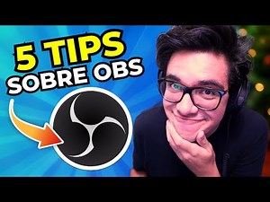 5 OBS TIPS YOU NEED | Tutorial | urbvic