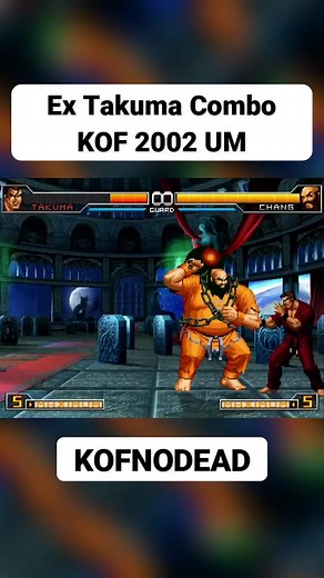 126K views · 675 reactions | Ex Takuma combo kof 2002 um #kof #kof2002um #kofnodead #takumakof #takumacombos #extakuma #comboskof #kofcombos #retrogaming #arcade #games | KOFNODEAD | Facebook