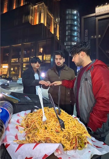 Spaghetti Challenge with Chef Badshah