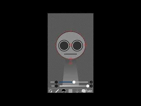 (Silly tutorial) how to make sprunki oc on ibispaint x | Normal version and horror version.