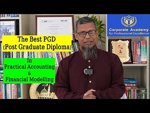 The Best Post Graduate Diploma in Corporate Academy | Practical Accounting | Poet of Accounting