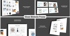 Clean Website Promo