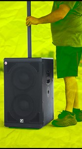 Frustration-free setup with the EXMProSUB. Bring club-grade bass ANYWHERE with this wireless, battery-powered subwoofer. 🔋⚡ YorkvilleSound #EXMProSub #BatteryPowered #Wireless | Yorkville Sound