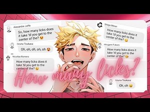 New Harem Members and Jealous Simps | Atsumu Harem part 2 | Haikyuu texts | Haikyuu Lyric Prank