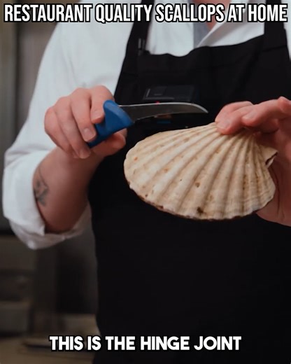 Crispy Garlic Butter Scallops! | Fallow