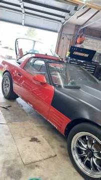 Doing a little fab project #vette #dragcar