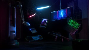 Cyberpunk Model Pack — Futuristic 3D Models for FCP & Motion