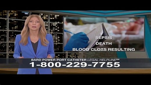 Langdon & Emison Attorneys at Law TV Spot, 'Bard Power Port Catheter'