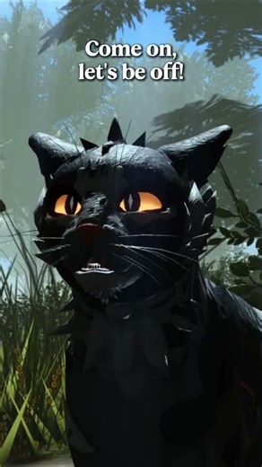 I saw a Starclan Cat... | Warrior Cats; Ultimate Edition | IB: minkhide (Tiktok)